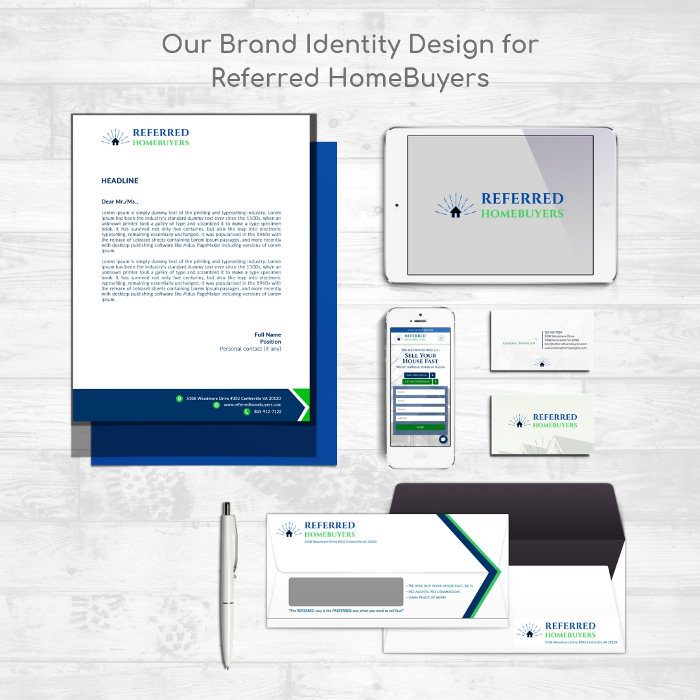 Web Leap Garage Branding and Brand Identity Design